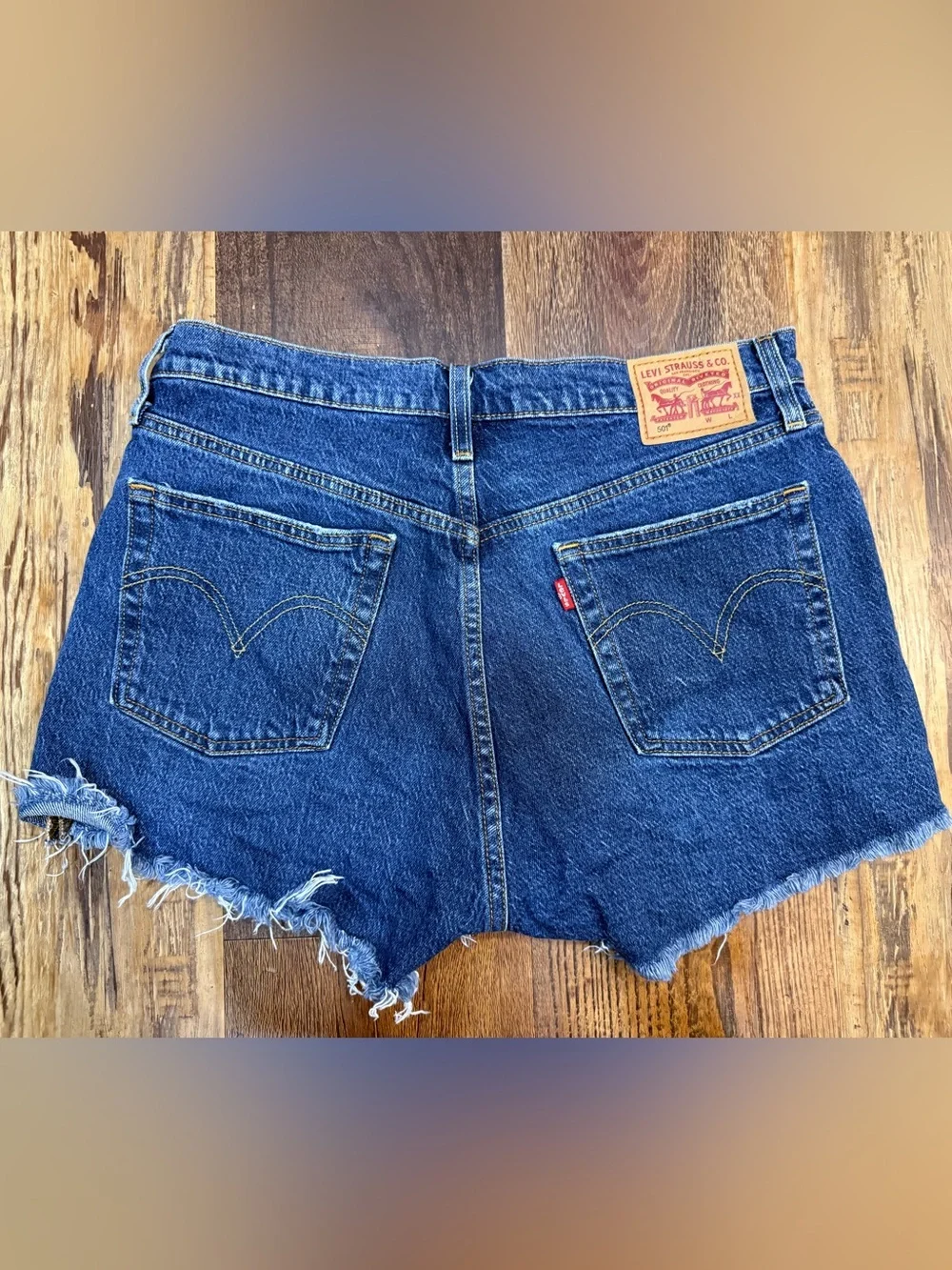 Women’s Levi 501 Denim Shorts